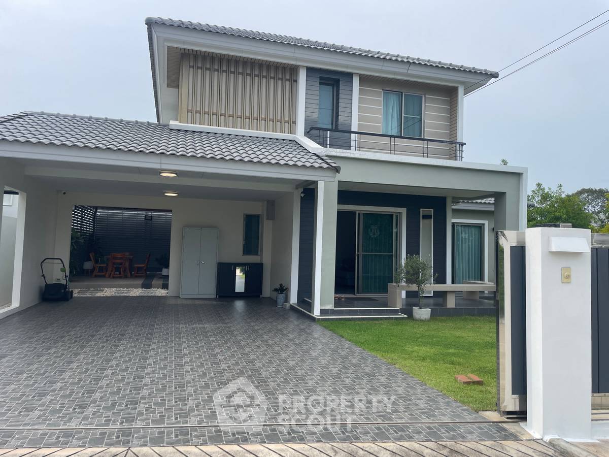 รูป บ้านเช่า 4 ห้องนอน ในโครงการ Life In The Garden Rongpo-Motorway ใกล้ตะเคียนเตี้ย บางละมุง ชลบุรี (ID 3110813) - รูปที่ 8/30