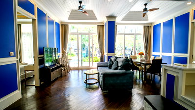 คอนโดให้เช่า : Grand Florida Beachfront Resort Pattaya Pool Access for Rent