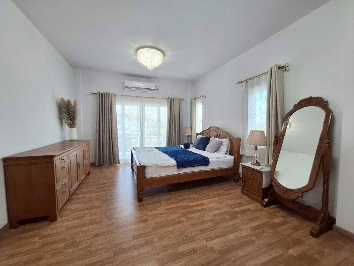 รูป ให้เช่าบ้านเดี่ยว หมู่บ้านแสนสราญ. เนื้อที่ 68 ตร.ว. 5 ห้องนอน 4 ห้องน้ำ - รูปที่ 4/22