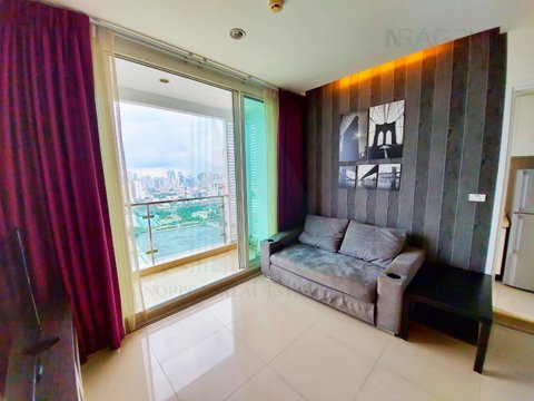 🚩Best room!🚩 ให้เช่าคอนโด ทีซี กรีน พระราม 9 อาคาร D ชั้น 32 2 ห้องนอน ขนาด 56.00 ตรม ใกล้ เซ็นทรัล พลาซ่า พระราม 9