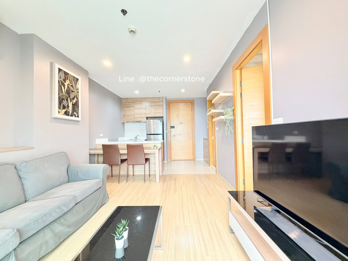 picture Ready to move in ❗️“ 𝐑𝐡𝐲𝐭𝐡𝐦 𝐑𝐚𝐭𝐜𝐡𝐚𝐝𝐚-𝐇𝐮𝐚𝐢𝐤𝐡𝐰𝐚𝐧𝐠 “ Rent price 23,500 THB./Month - 7/15