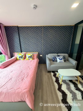 ให้เช่า Atmoz Canvas Rayong คอนโดใหม่ติดเซ็นทรัลระยอง