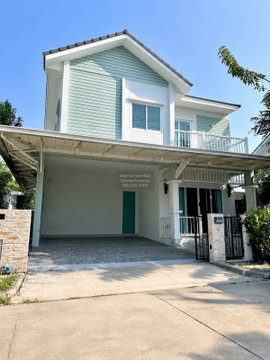 For Sale House , Iconature Rama 2 - Thian Talay , Tha Kham , Bang Khun Thian , Bangkok , CX-165077 ✅ Live chat with us ADD LINE @connexproperty ✅