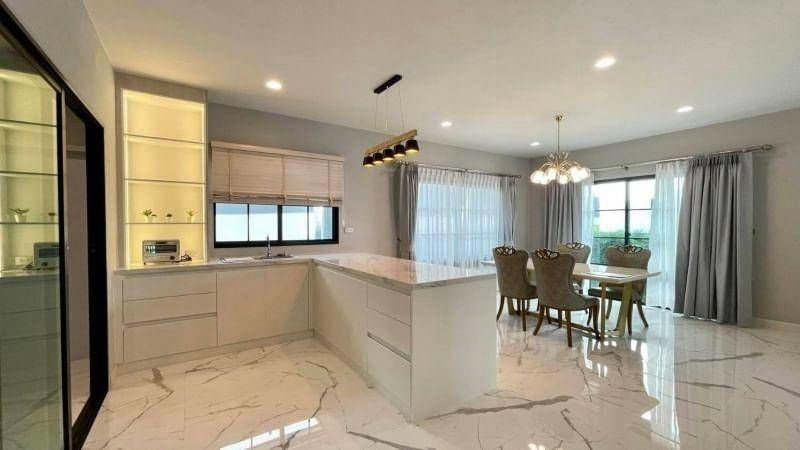 รูป ขายบ้านเดี่ยวพร้อมอยู่ โครงการเศรษฐสิริ บางนา-สุวรรณภูมิ ใกล้สนามบินสุวรรณภูมิและRobinsonลาดกระบัง สมุทรปราการ - รูปที่ 5/10