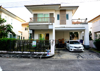 ขายบ้านเดี่ยว : ขายบ้านเดี่ยว สราญสิริ ประชาอุทิศ-สุขสวัสดิ์ ถนนประชาอุทิศ ทุ่งครุ กรุงเทพ