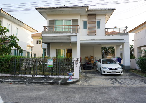 ขายบ้านเดี่ยว สราญสิริ ประชาอุทิศ-สุขสวัสดิ์ ถนนประชาอุทิศ ทุ่งครุ กรุงเทพ
