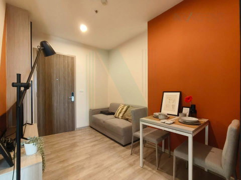 🎊 For Rent Condo NICHE MONO MEGA SPACE BANGNA Building 1, Floor 34,1 bed room, Room size 31 sqm