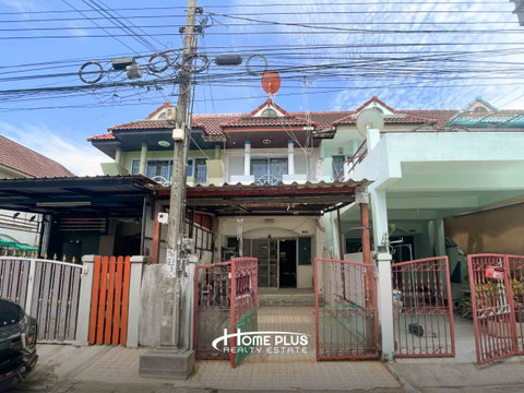 🔥Townhouse for Sale – 2 Floors Poonsinthanee 1 Village, Ladkrabang–Romklao🔥