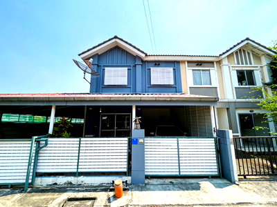 ขายทาวน์โฮม : ขายทาวน์เฮ้าส์หลังมุม พฤกษา 63 บางกะดี-ติวานนท์ ปทุมธานี