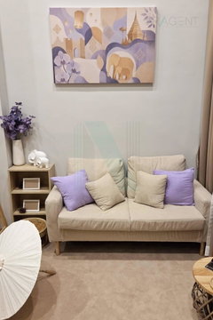 🎊 For Rent Condo CULTURE CHULA Building 1, Floor 20,Duplex, Room size 36 sqm