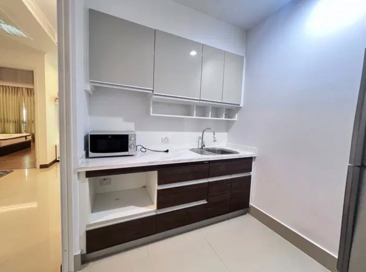 รูป ห้องสวย ราคาพิเศษ ให้เช่า Supalai elite พญาไท เฟอร์นิเจอร์และเครื่องใช้ไฟฟ้าครบ พร้อมเข้าอยู่ - รูปที่ 9/10