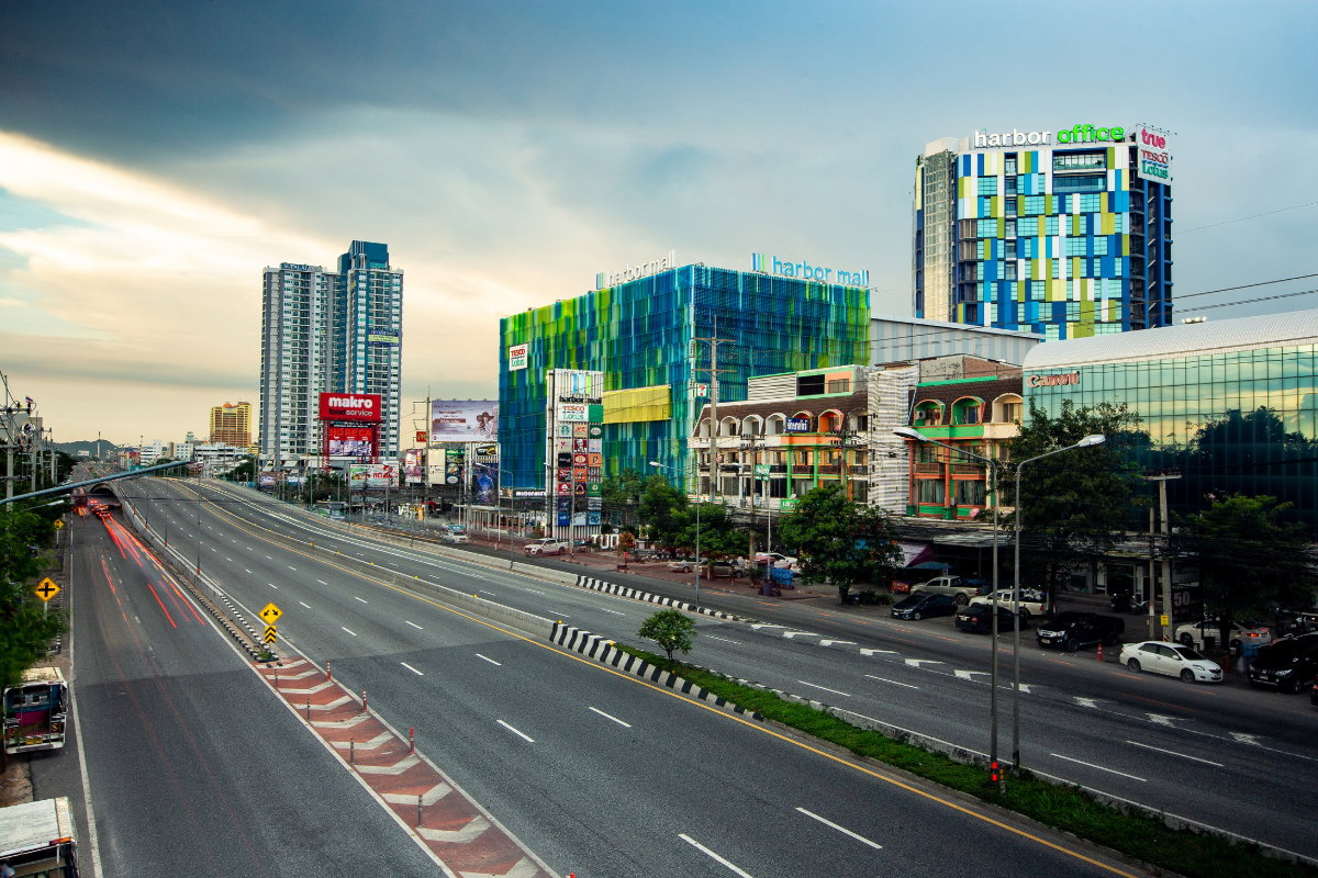 รูป เช่า The Point Condo แหลมฉบัง ตึก B ชั้น 7  พร้อมเฟอร์และเครื่องใช้ไฟฟ้าครบชุด  - รูปที่ 17/18