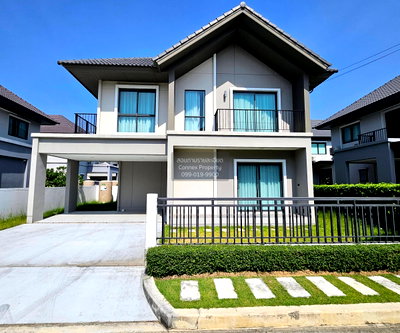 Houses for sale Nonthaburi : For Sale House , Pave Pinklao - Salaya , Sala Klang , Bang Kruai , Nonthaburi , CX-164449 ✅ Live chat with us ADD LINE @connexproperty ✅