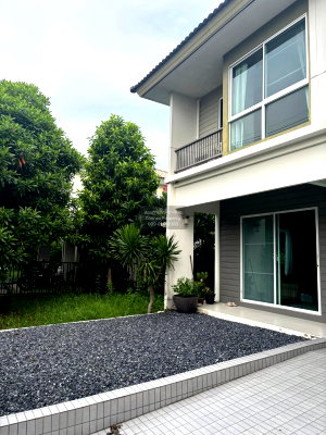 บ้านเดี่ยวให้เช่า : เช่าบ้าน  ชลลดา สุวรรณภูมิ ศีรษะจรเข้น้อย บางเสาธง สมุทรปราการ CX-165508 ✅ ทักไลน์ @connexproperty ตอบทันที ทีมงานมืออาชีพ ✅