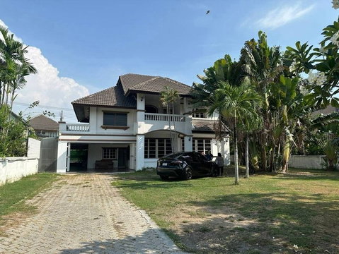 ปล่อยเช่าบ้านเดี่ยว สามมุขธานี บางแสน บ้านสวย ทำเลดี