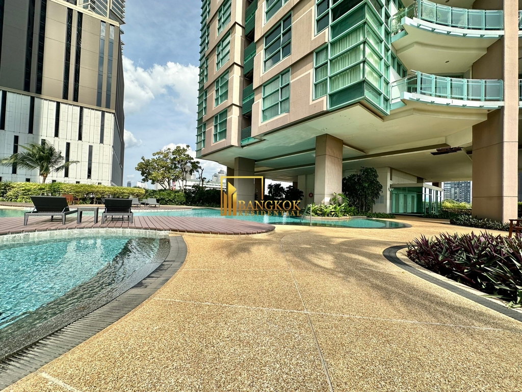 รูป Chatrium Residence Riverside | Well Maintained 2 Bed Condo For Rent - BR17006CD - รูปที่ 20/33