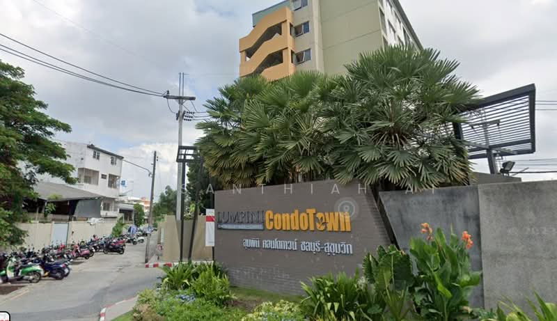 รูป 🏢ขายคอนโดลุมพินี ชลบุรี – พร้อมเฟอร์ 🏢 - รูปที่ 1/11