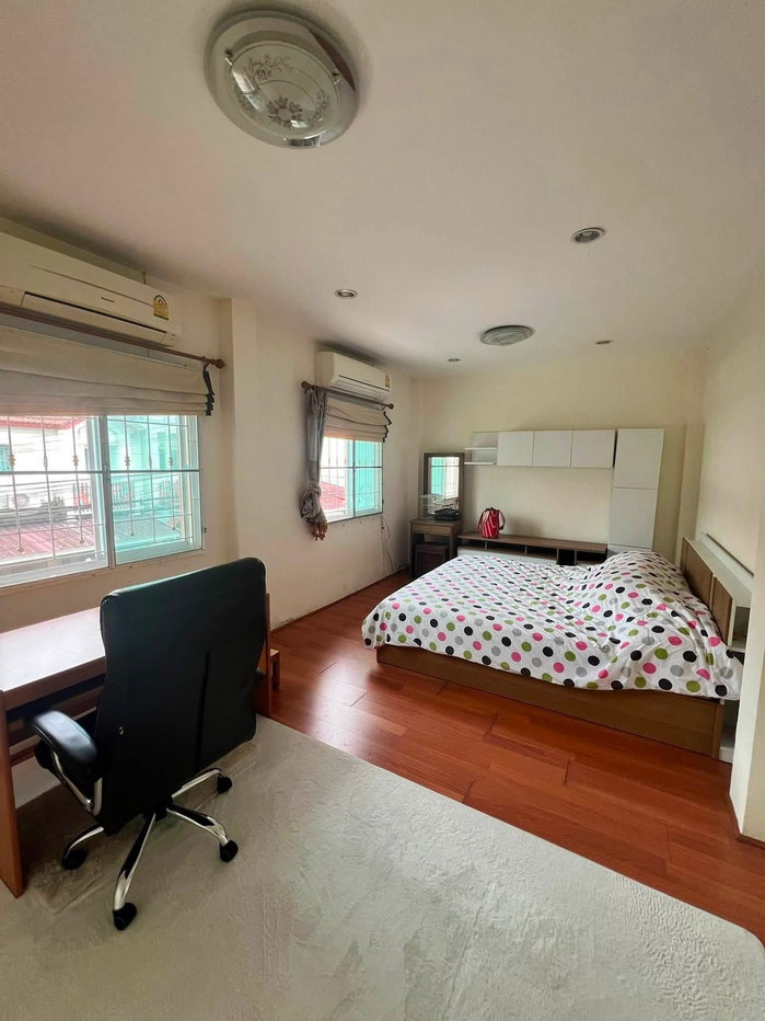 รูป 🏡 ให้เช่าทาวน์โฮม 3 ชั้น | หมู่บ้านไลโอ พหลโยธิน–วัชรพล (พหลโยธิน 54/1) 3 ห้องนอน 3 ห้องน้ำ ✨ เฟอร์นิเจอร์ครบ - รูปที่ 14/15