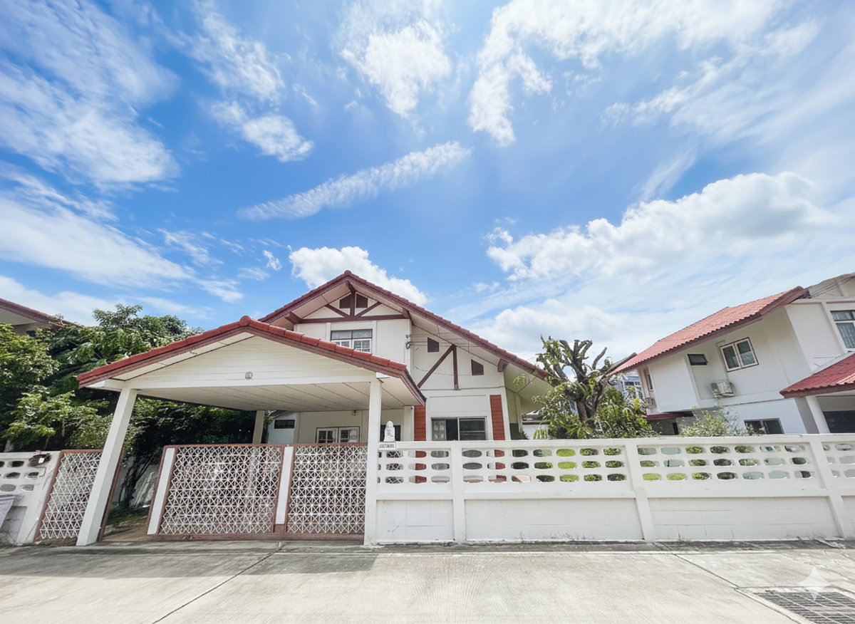 รูป ขายบ้าน หมู่บ้านสหกรณ์การบินไทย ถนนแจ้งวัฒนะ ปากเกร็ด นนทบุรี - รูปที่ 2/13