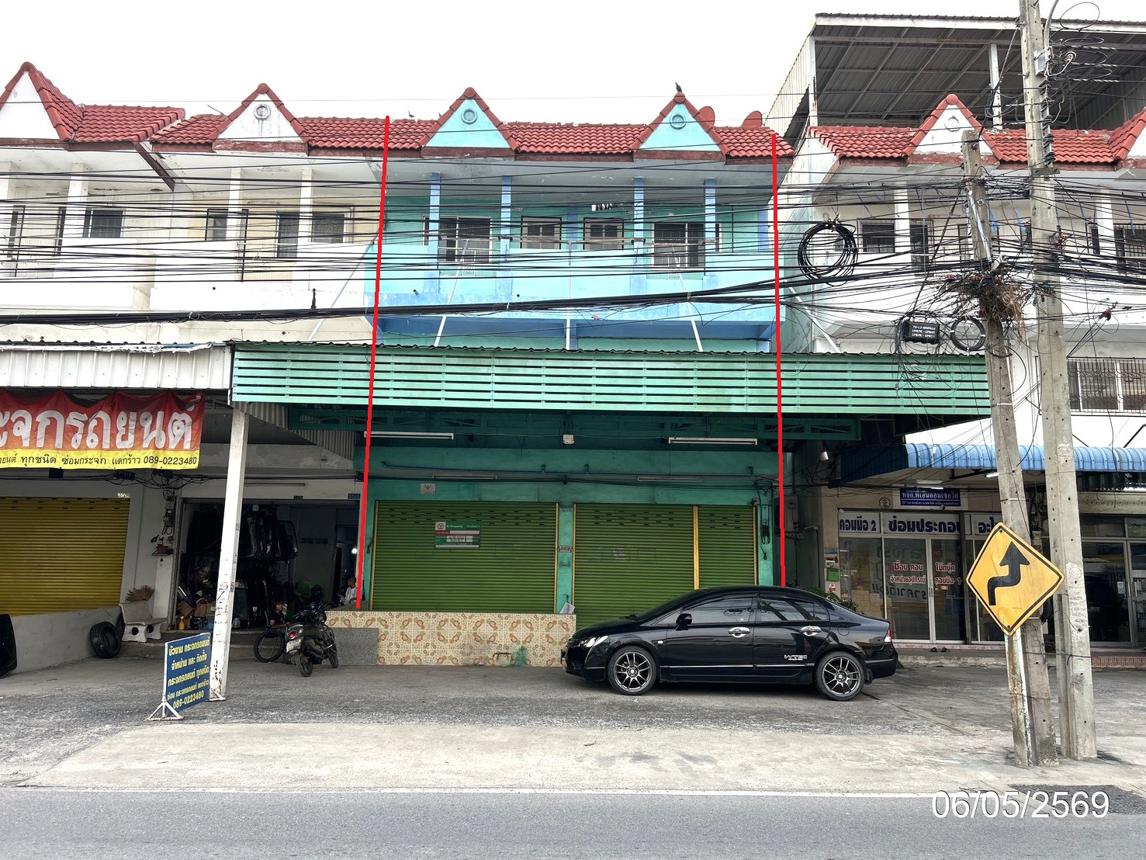 รูป อาคารพาณิชย์ 52.5 ตร.วา เมืองสมุทรปราการ สมุทรปราการ 6.8M - รูปที่ 27/55