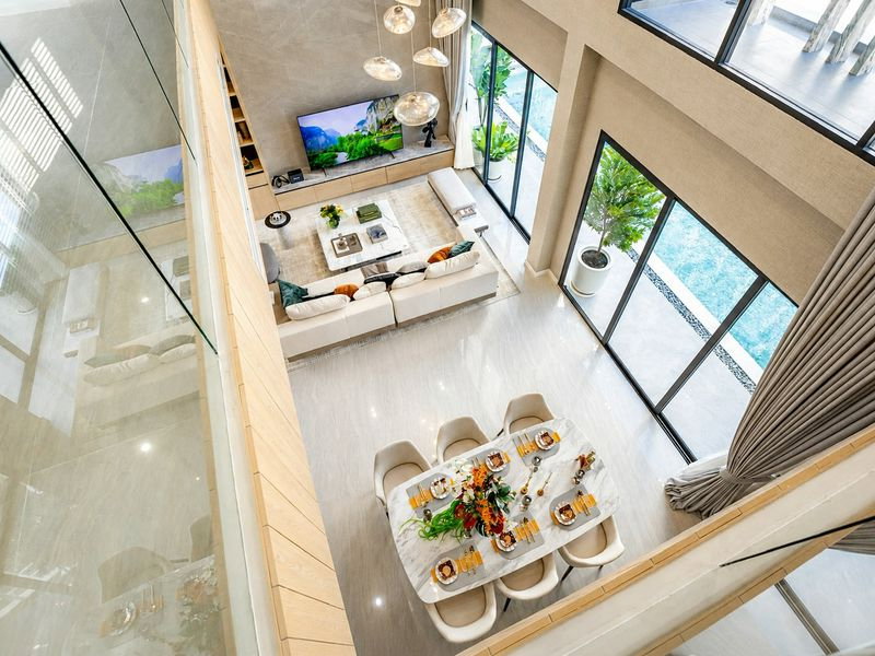 รูป ให้เช่า บ้านพลูวิลล่า   ( 4 ห้องนอน |  6 ห้องน้ำ+1ห้องแม่บ้าน ) - รูปที่ 4/18