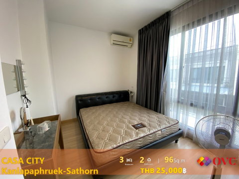 พร้อมให้เช่า @ CASA CITY Kanlapaphruek-Sathorn