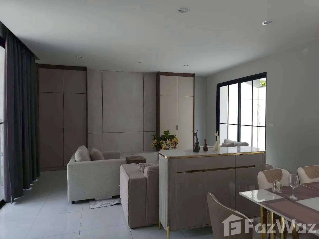 รูป บ้านเดี่ยวให้เช่า 3 ห้องนอน ในโครงการ กราวิเทีย พระราม2-ท่าข้าม 6598048 - รูปที่ 45/47