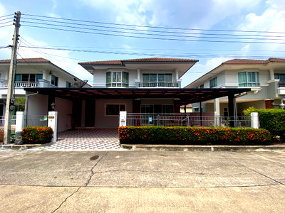 Houses for sale Pathumthani : House for sale, Supalai Garden Ville, Tiwanon-Pathum Thani