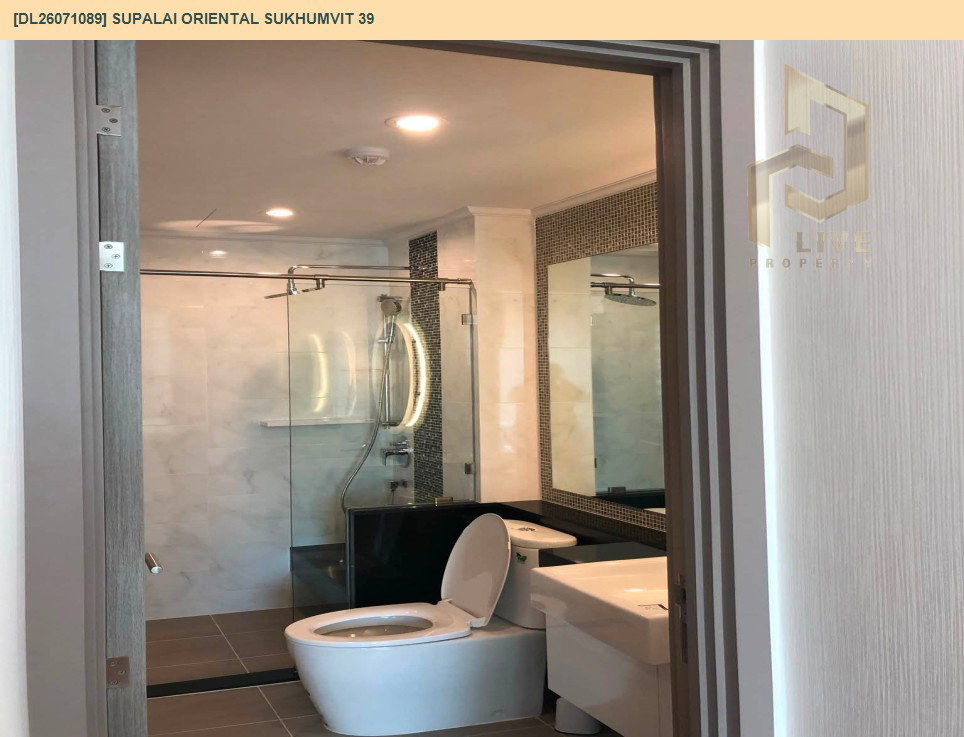 รูป DL26071089 ให้เช่าคอนโด ศุภาลัย โอเรียนทัล สุขุมวิท 39 (Supalai Oriental Sukhumvit 39) ใกล้ BTS พร้อมพงษ์ พร้อมเข้าอยู่ โทรด่วน 0638692663 LineID @952jdxxk - รูปที่ 6/6