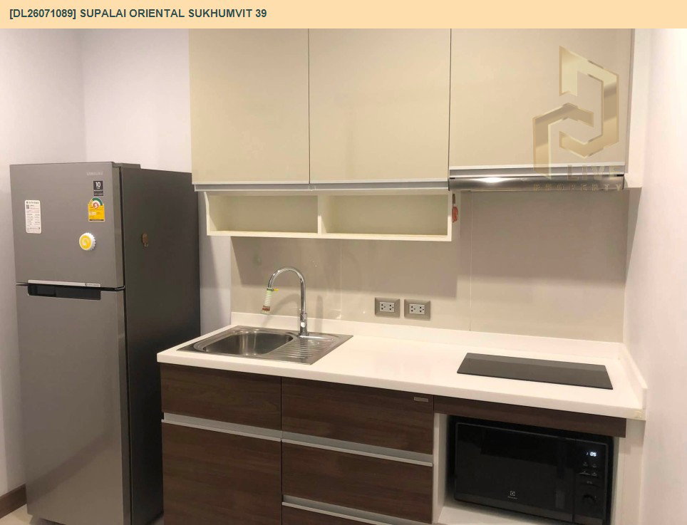 รูป DL26071089 ให้เช่าคอนโด ศุภาลัย โอเรียนทัล สุขุมวิท 39 (Supalai Oriental Sukhumvit 39) ใกล้ BTS พร้อมพงษ์ พร้อมเข้าอยู่ โทรด่วน 0638692663 LineID @952jdxxk - รูปที่ 5/6