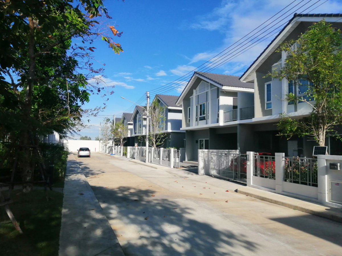 รูป ขายบ้านแฝด สไตล์เดี่ยววิวทะเลสาบสวยที่สุดในโครงการ2ชั้น PerfectParkราชพฤกษ์–ปทุมธานี บางเดื่อ - รูปที่ 3/12