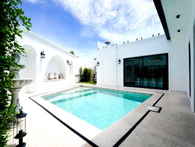 บ้านเดี่ยว พิพิธภัณฑ์ยางพารา  : Luxury Pool Villa for Sale Khao Talo East Pattaya