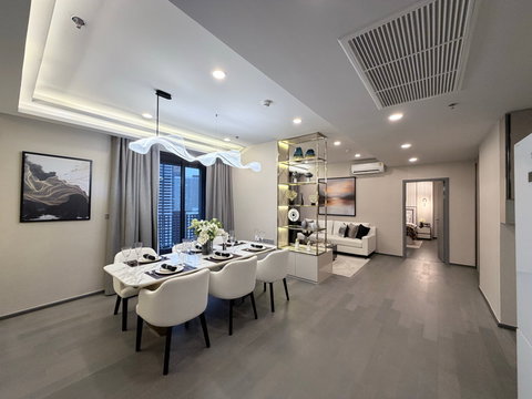 Coco Parc ห้องใหญ่พิเศษ 2 ห้องนอน ใกล้ทางด่วน เดินทางสะดวกสีลม สาทร รับโปรโมชั่นพิเศษโครงการ