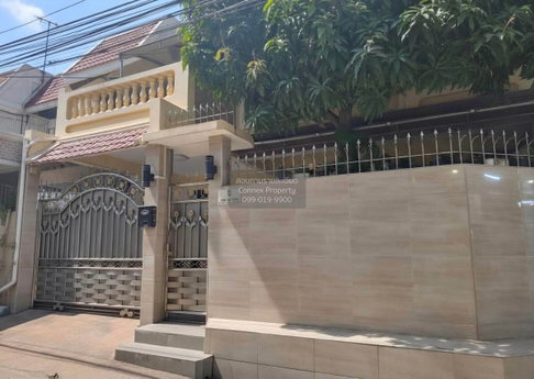 For Sale House , Im - Amporn 1 , wide frontage , MRT-Charan 13 , Wat Tha Phra , Bangkok Yai , Bangkok , CX-165010 ✅ Live chat with us ADD LINE @connexproperty ✅