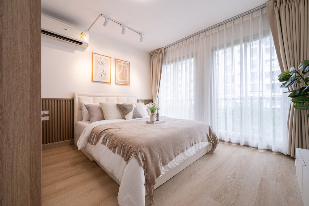 รูป ขาย Thanaplace Condominium ถ.สุคนธสวัสดิ์ ห้องใหญ่ 42.6 ตร.ม. ใกล้รถไฟฟ้าสายสีเหลือง - รูปที่ 1/17