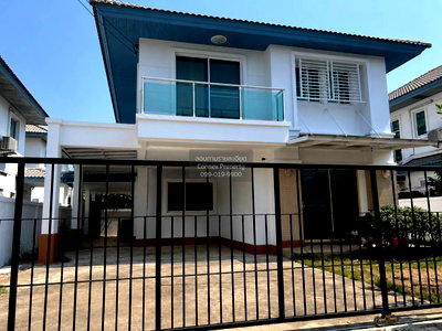Houses for sale Pak Kret Nonthaburi : For Sale House , Chuanchuen Modus Rattanathibet , Tha It , Pak Kret , Nonthaburi , CX-164734 ✅ Live chat with us ADD LINE @connexproperty ✅
