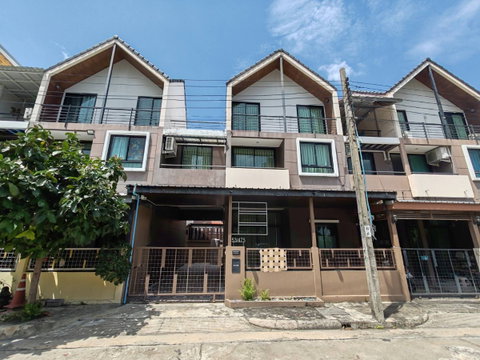 ขายทาวน์โฮม 3 ชั้น โครงการลูกกอล์ฟ พรีเมี่ยม เมืองทองธานี 25 ตร.วา พร้อมโฮมออฟฟิศ จอดรถ 4 คัน หน้าบ้านโล่ง พร้อมใช้งานทันที | #TPI-3287