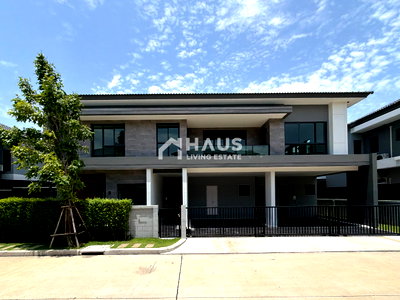 ขายบ้านเดี่ยว : 🔥 ขายบ้านเดี่ยว เดอะ ซิตี้ กัลปพฤกษ์ 🔥 / 5 ห้องนอน #HKAL088