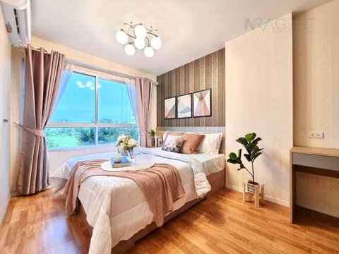 For Rent Condo LUMPINI VILLE SUKHUMVIT 76 - BEARING STATION Building A, Floor 3,1 bed room, Room size 33.00 sqm