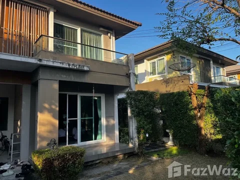 บ้านเดี่ยวให้เช่า 3 ห้องนอน ในโครงการ มัณฑนา เลค วัชรพล 6597867