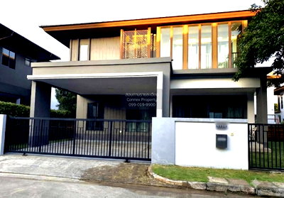 Houses for rent : For Rent House , Burasiri Pattanakarn , nice view , wide frontage , Prawet , Prawet , Bangkok , CX-165120 ✅ Live chat with us ADD LINE @connexproperty ✅