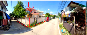 บ้านเดี่ยว ม.พายัพวิทยาเขตแก้วนวรัฐ : บ้านเดี่ยว 131 ตร.วา โครงการ สันผีเสื้อสามัคคี เชียงใหม่ เมืองเชียงใหม่ เชียงใหม่ 6.1M