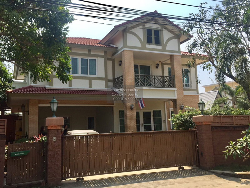 ขายบ้านเดี่ยว : ขายบ้าน  ลัดดารมย์ ชัยพฤกษ์-แจ้งวัฒนะ หน้ากว้าง บางพลับ ปากเกร็ด นนทบุรี CX-165582 ✅ ทักไลน์ @connexproperty ตอบทันที ทีมงานมืออาชีพ ✅