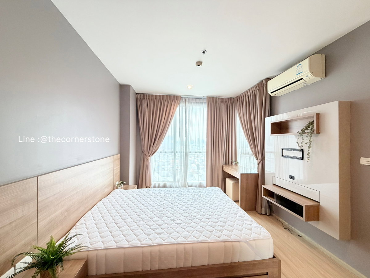 picture Ready to move in ❗️“ 𝐑𝐡𝐲𝐭𝐡𝐦 𝐑𝐚𝐭𝐜𝐡𝐚𝐝𝐚-𝐇𝐮𝐚𝐢𝐤𝐡𝐰𝐚𝐧𝐠 “ Rent price 23,500 THB./Month - 2/15