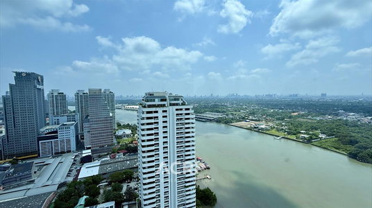 ขายคอนโดวิวแม่น้ำเจ้าพระยา 4ห้องนอน ย่านพระราม3 ใกล้สีลม-สาทร (00160791)