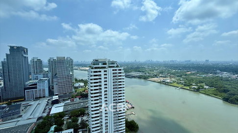 ขายคอนโดวิวแม่น้ำเจ้าพระยา 4ห้องนอน ย่านพระราม3 ใกล้สีลม-สาทร (00160791)