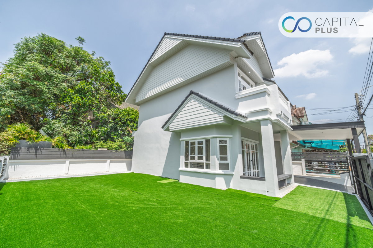 รูป 🏡 ขายด่วน! บ้านเดี่ยวหลังมุม 2 ชั้น รีโนเวทใหม่ พร้อมเข้าอยู่ โครงการพาร์คเวย์ ชาเล่ต์ รามคำแหง ใกล้รถไฟฟ้าสถานีมีนบุรี - รูปที่ 21/23