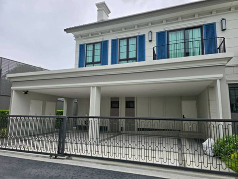 🏠 House for Rent | Narinsiri Krungthep Kreetha   Property Code | LNP-H1097 