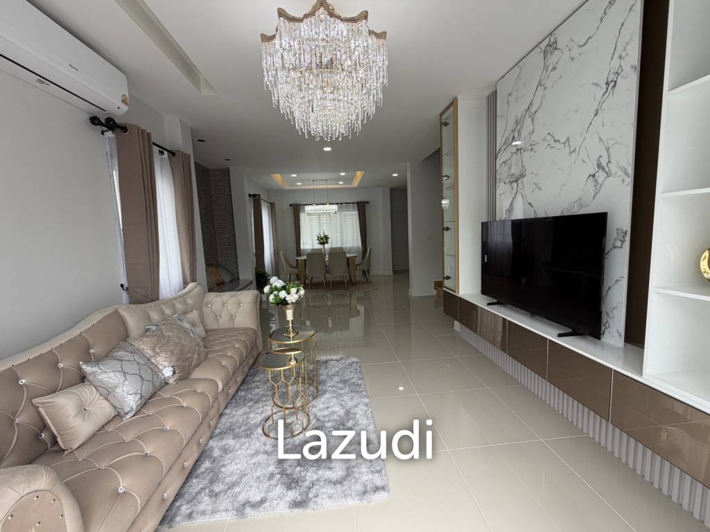 รูป บ้านเดี่ยวหรูทันสมัย 3 ห้องนอน สำหรับครอบครัว ภัททา วิลเลจ - รูปที่ 2/23
