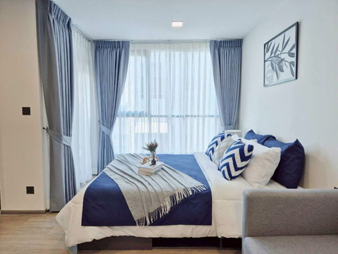 S252 🔥 Condo for rent: ATMOZ Palacio Ladprao - Wanghin. Ready to move in. Fully furnished with appliances.